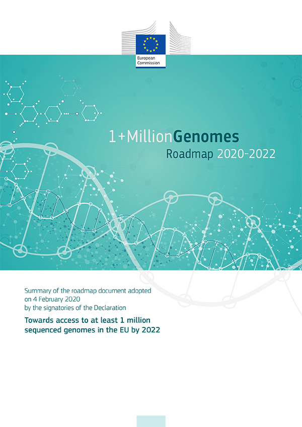 The cover of the roadmap document