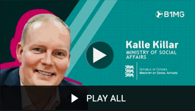 Screenshot of Estonia visit video