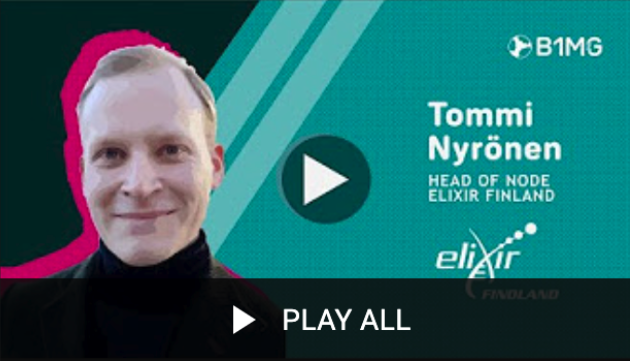 Screenshot of Finland visit video